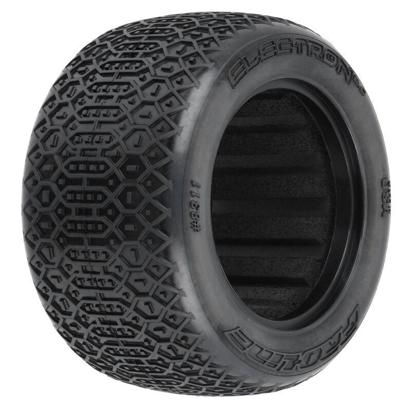 Pro-Line Electron 2.0 T 2.2" Off-Road Truck Tires (2) (Front/Rear) (S3) w/Foam Inserts