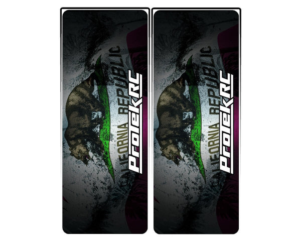 ProTek RC Universal Chassis Protective Sheet (California) (2) (12.5x33.5cm)