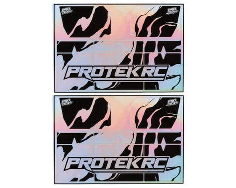 ProTek RC 1/8 Euro Wing Wraps (Complex Holographic) (2)