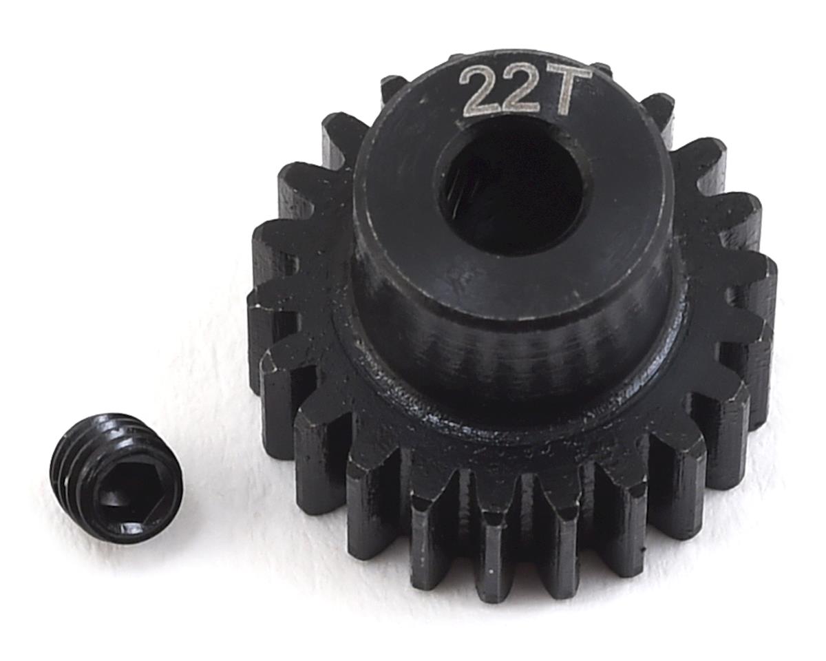 Hot Racing NSG830 30-Tooth 48-Pitch Steel Pinion Gear - 5mm/1/8" Shaft, Nitride Coated, For RC Cars
