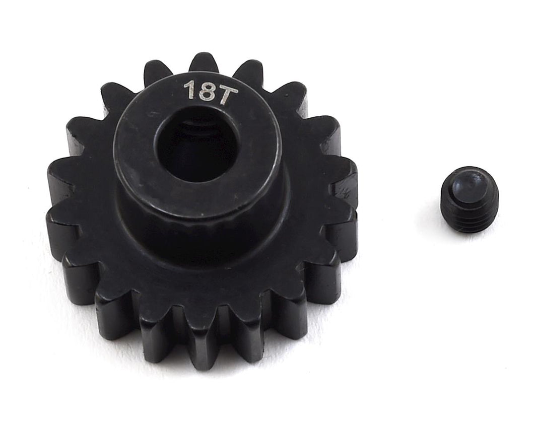 ProTek RC Steel Mod 1 Pinion Gear (5mm Bore) (18T)