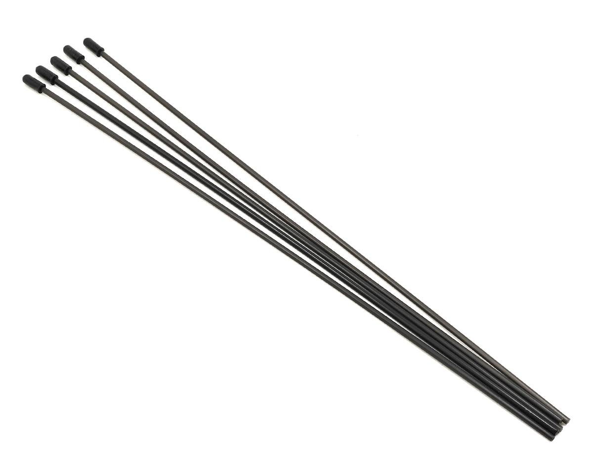 ProTek RC Antenna Tube w/Cap (Black)