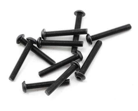 EcoPower 3mm "High Strength" Steel Button Head Screws (10) (3x20mm)