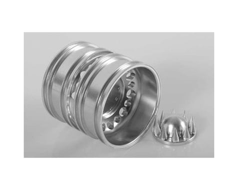 RC4WD Choas Semi Truck Rear Wheels w/Spiked Caps