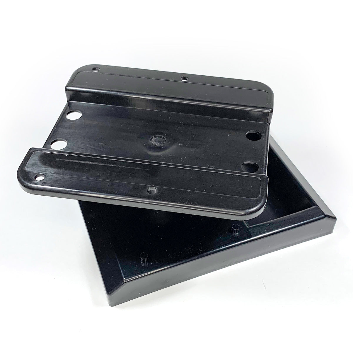 Racers Edge RC Car Stand in black.