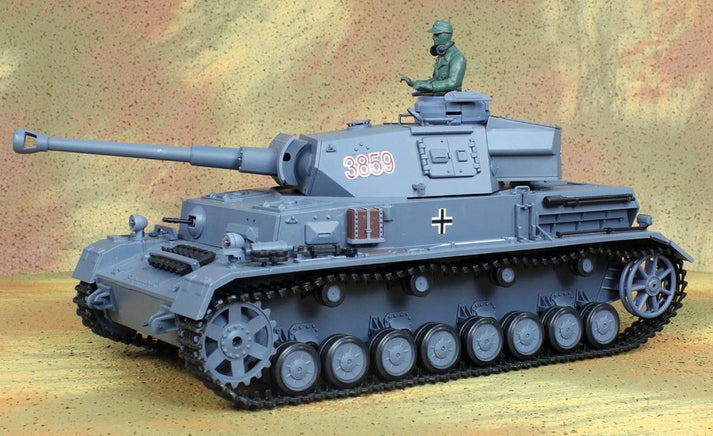 1:16 German Panzer IV (F2 Type) RC Tank - FULL PRO VERSION 3859-FULL PRO