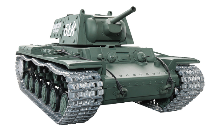 Heng Long 1:16 Soviet Union KV-1'S RC Tank - FULL PRO VERSION 3878-FULL PRO