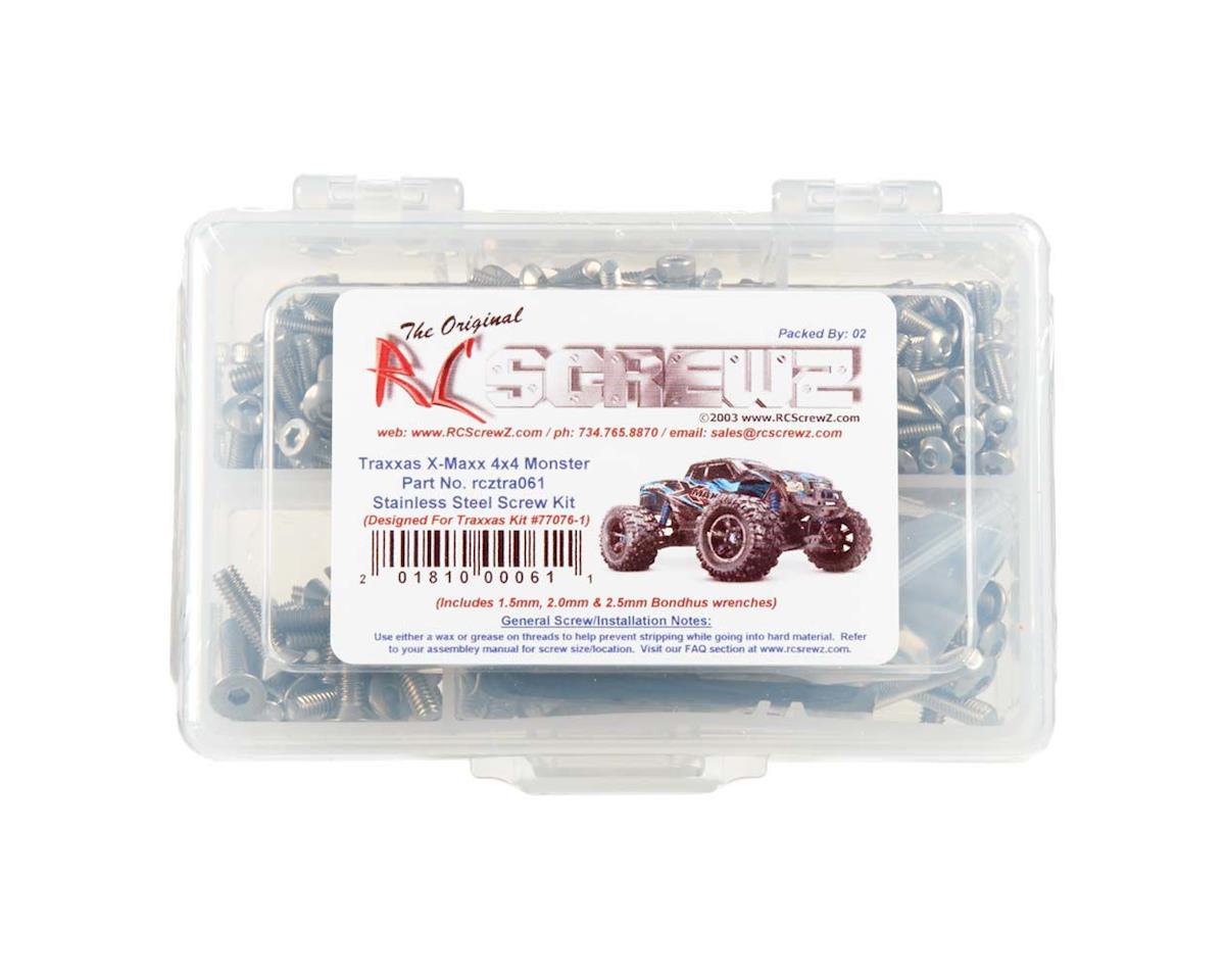 RC Screwz Stainless Steel Screw Kit Traxxax X-Maxx