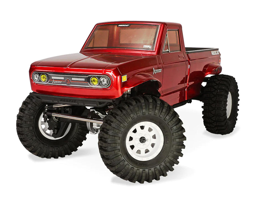 Redcat Ascent LCG RTR Scale 1/10 4x4 RTR Rock Crawler (Red) w/2.4GHz Radio