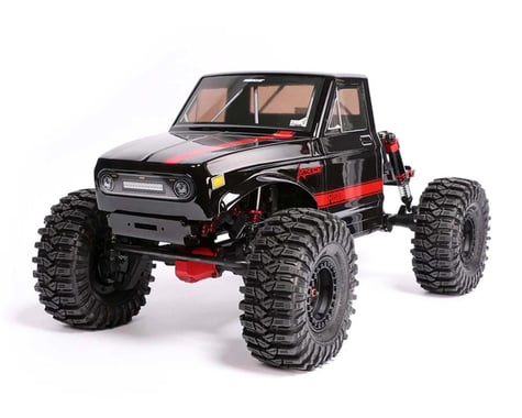 Redcat Ascent Fusion LCG 1/10 4WD RTR Brushless Scale Rock Crawler (Black) w/2.4GHz Radio