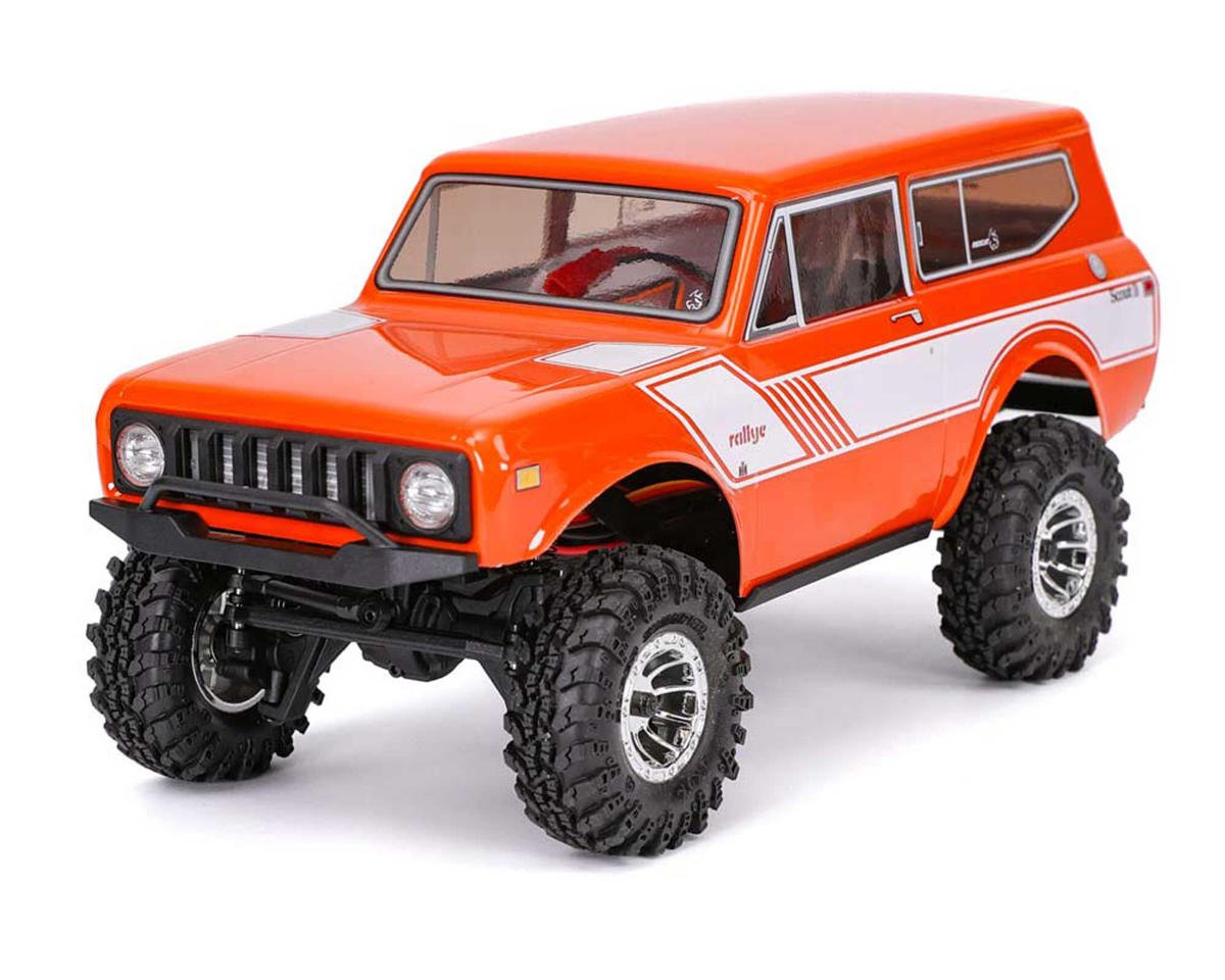 Redcat Ascent-18 International Scout II 1/18 4WD RTR Rock Crawler w/2.