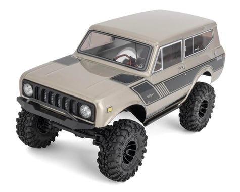 Redcat Ascent-18 International Scout II 1/18 4WD RTR Brushless Rock Crawler w/2.4GHz Radio, Battery & Charger
