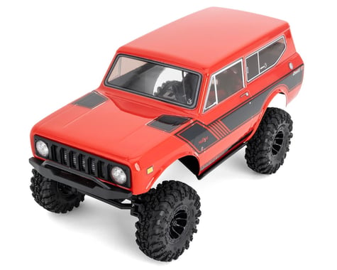 Redcat Ascent-18 International Scout II 1/18 4WD RTR Brushless Rock Crawler w/2.4GHz Radio, Battery & Charger