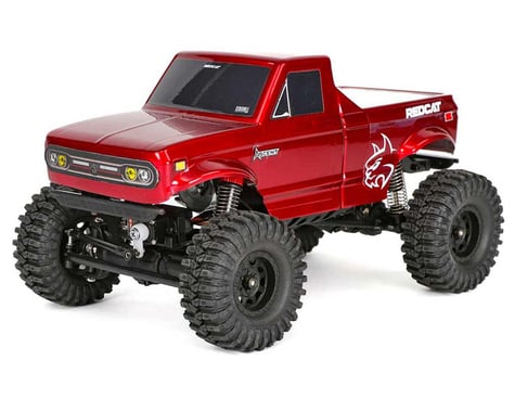 Redcat Ascent-32 1/32 4WD RTR Rock Crawler w/2.4GHz Radio, Battery & C