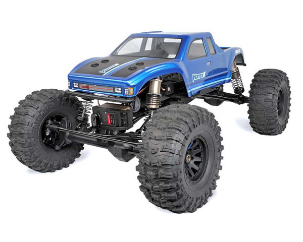 ** PRE-ORDER ** Redcat Vertex-6 Crawler 1/6 RTR 4WD Electric Brushless Rock Crawler (Blue) w/2.4GHz Radio
