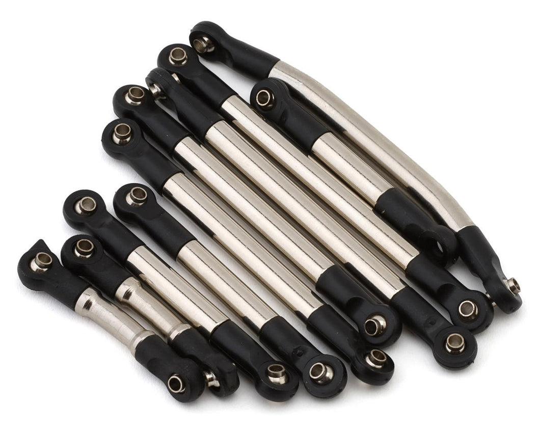 Redcat Ascent-18 Apex Complete Steel Suspension Links Set