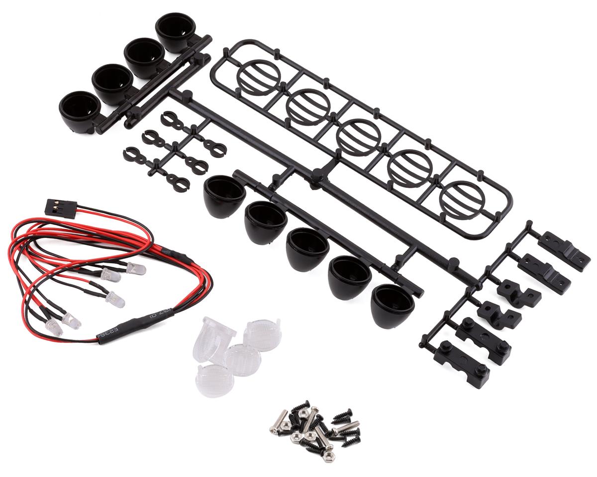 Redcat Racing Crawler LED Light Bar Set (Black)