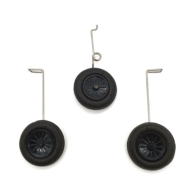 Rage R/C - Landing Gear Set; T-28 Micro (Snap in Style)