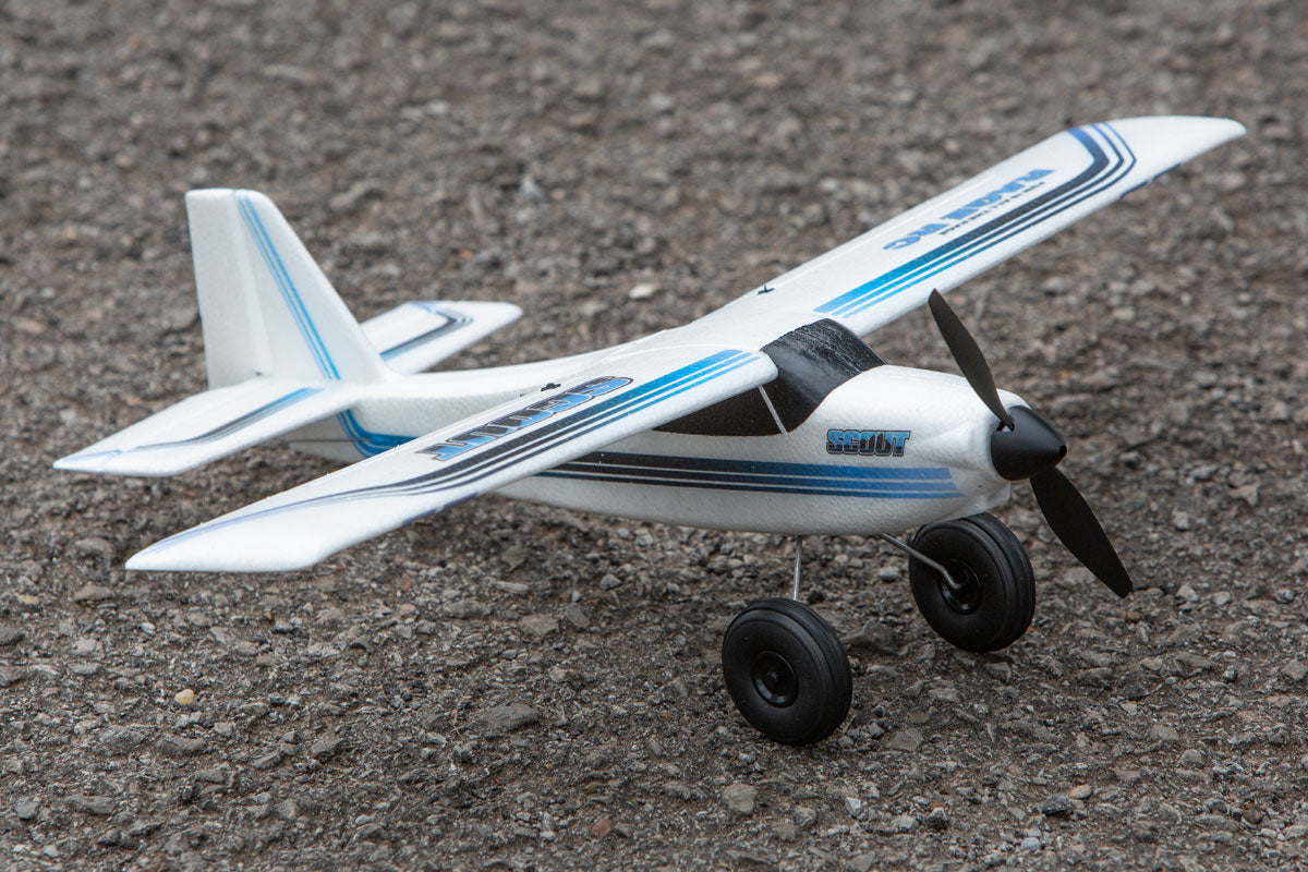 Rage RC Scout 500mm Brushless RTF Sport Airplane