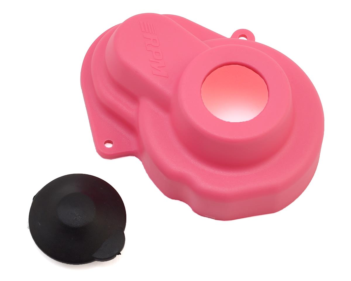 RPM Traxxas Gear Cover (Pink) (XL-5/VXL)