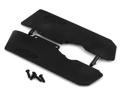 RPM Arrma 6S A-Arm Mud Guards (Black) (2) (Kraton/Outcast)