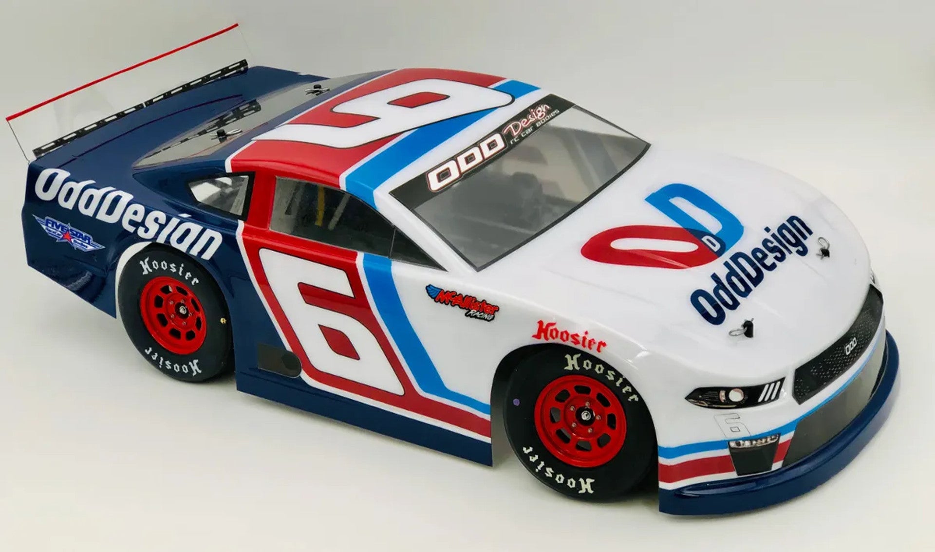 ODD NextGen Mustang by Odd Designs RC #2203