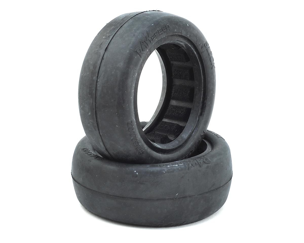 Raw Speed RC Slick 2.2" 1/10 2WD Front Buggy Tires (2) (Soft)