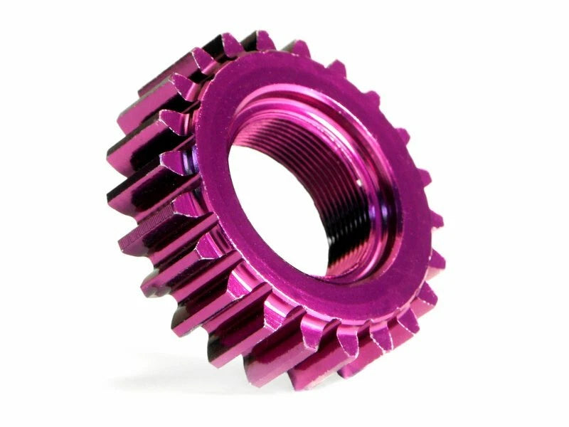 HPI Nitro 3 2 Speed 22 Tooth 32 Pitch Pinion Gear Aluminum Purple (1)