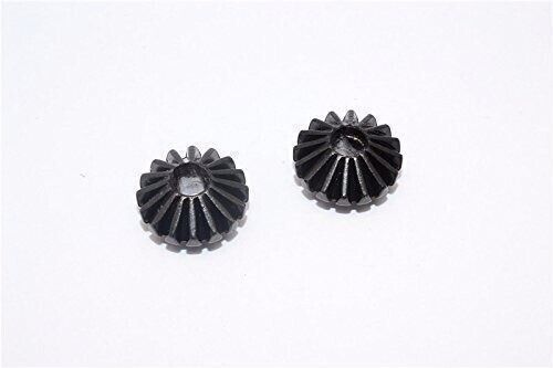 GPM Racing TT2100/G3-BK STEEL LARGE BEVEL GEAR 1/10 RC FIT TAMIYA TT02 TT-02B