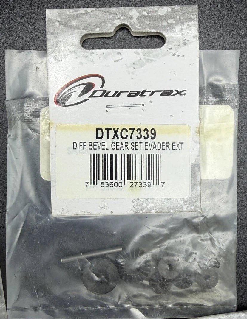 Duratrax DTXC7339 Diff Bevel Gear Set Evader EXT