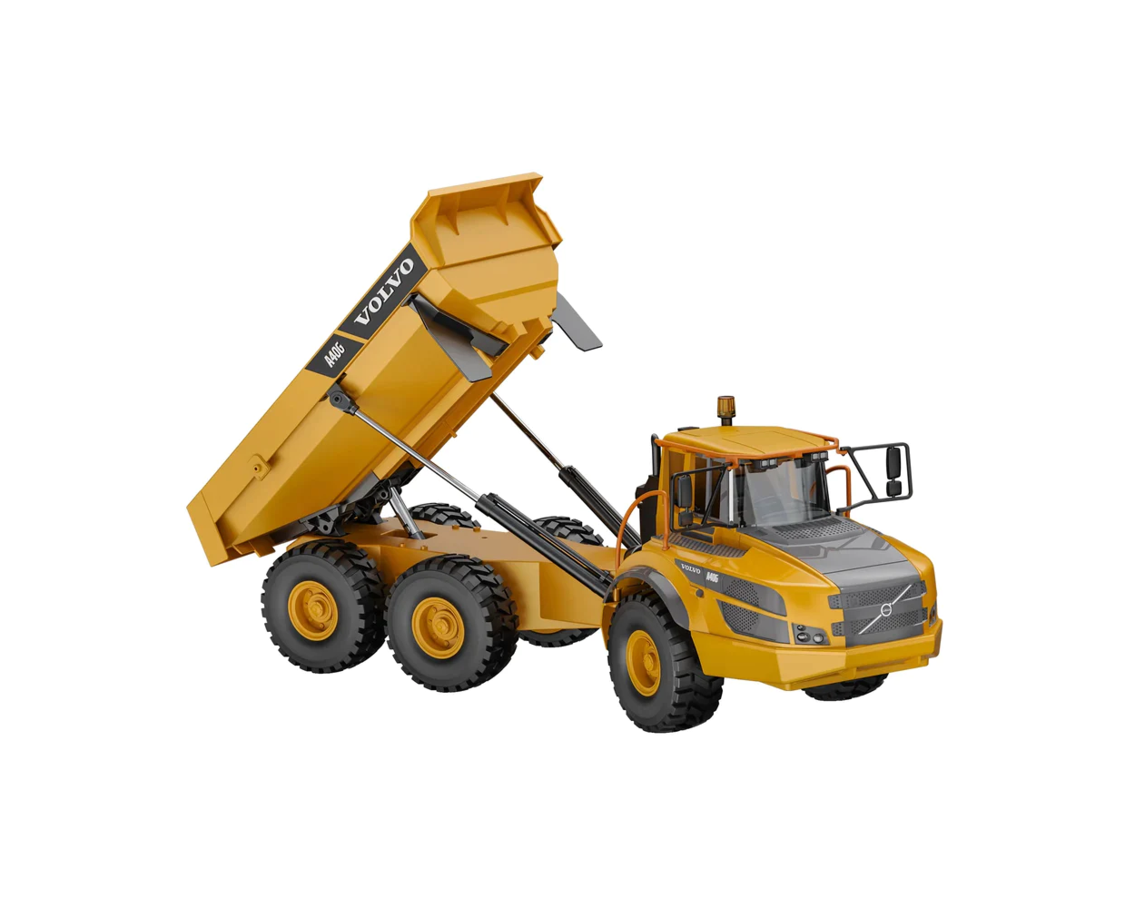 Double E VOLVO 1/20 RC DUMP TRUCK
