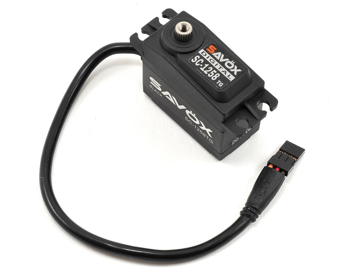 Savox SC-1258TG Black Edition Standard Digital 