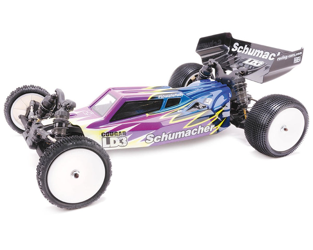 Schumacher Cougar LD3M 1/10 2WD Buggy Kit (Mod Spec)