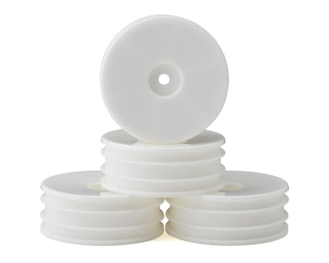 Schumacher 12mm Hex Rev-Lite 1/10 Touring Car SST Narrow Rims (White) (4) (20mm)
