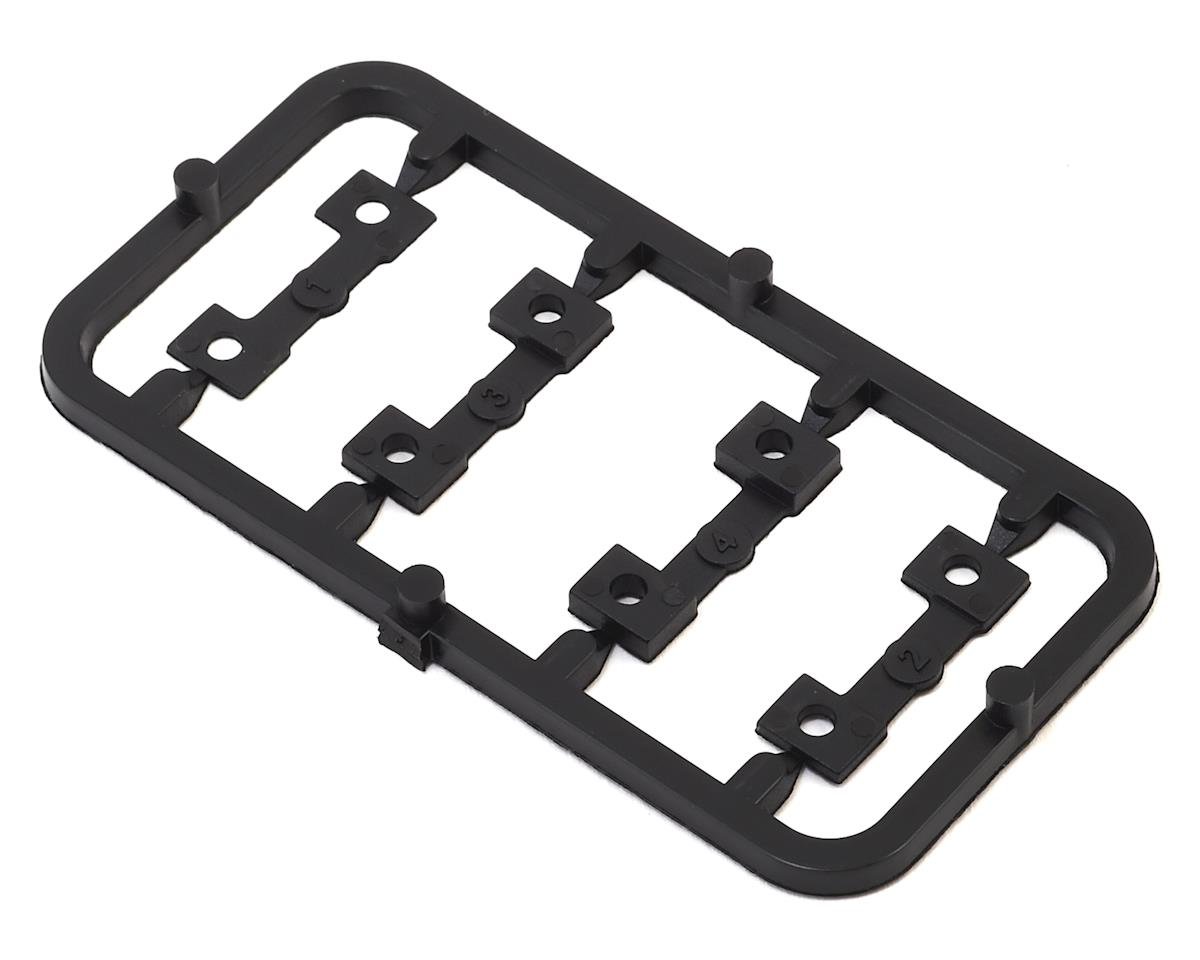 Schumacher Cougar KC/KD Rear Strap Spacers Set