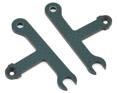 Schumacher CAT XLS Carbon Fiber Lipo Straps