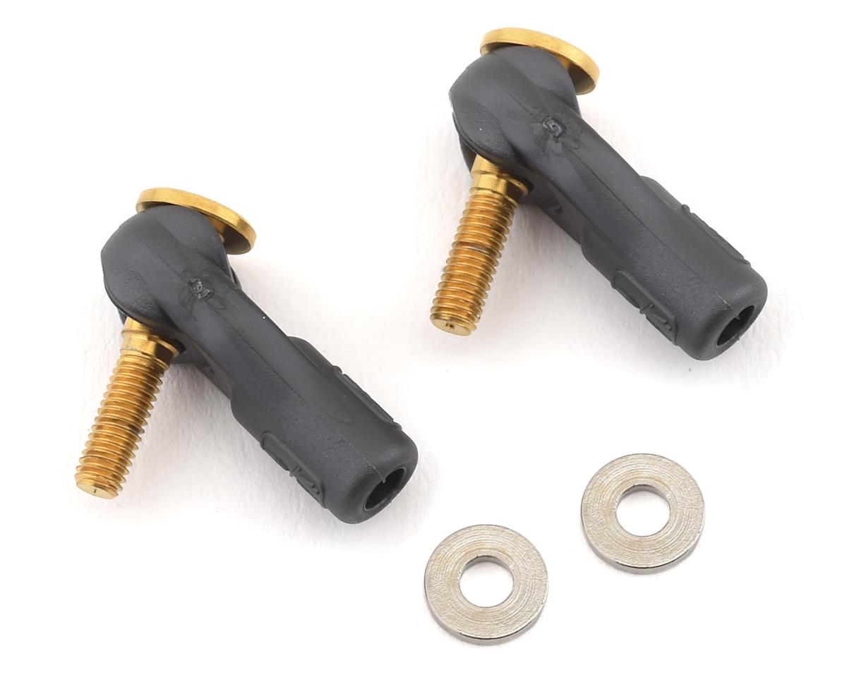 Schumacher Cougar Laydown Long Titanium Captive Ball Joint (2)