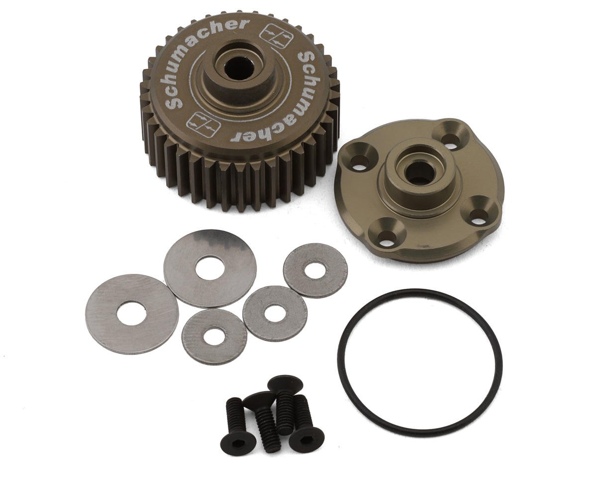Schumacher Alloy Differential V2 Conversion Set
