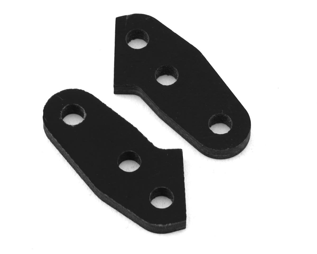 Schumacher Storm ST2 Carbon Fiber Front Upright Steering Arms (2)