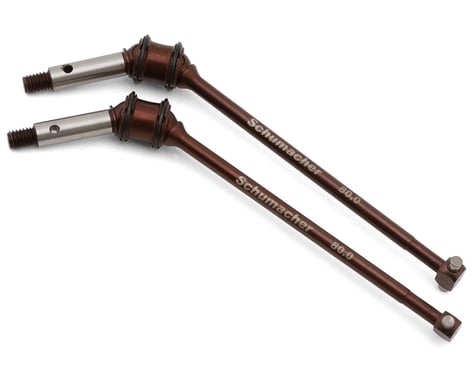 Schumacher CAT PB Roche Front Driveshaft Set (2)