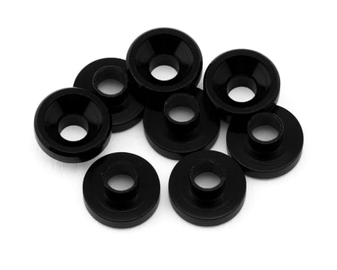 Reefs RC Aluminum Countersunk Servo Washers (8)