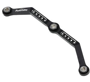 Powerhobby Aluminum Steering Link, for Traxxas TRX-4M, Black