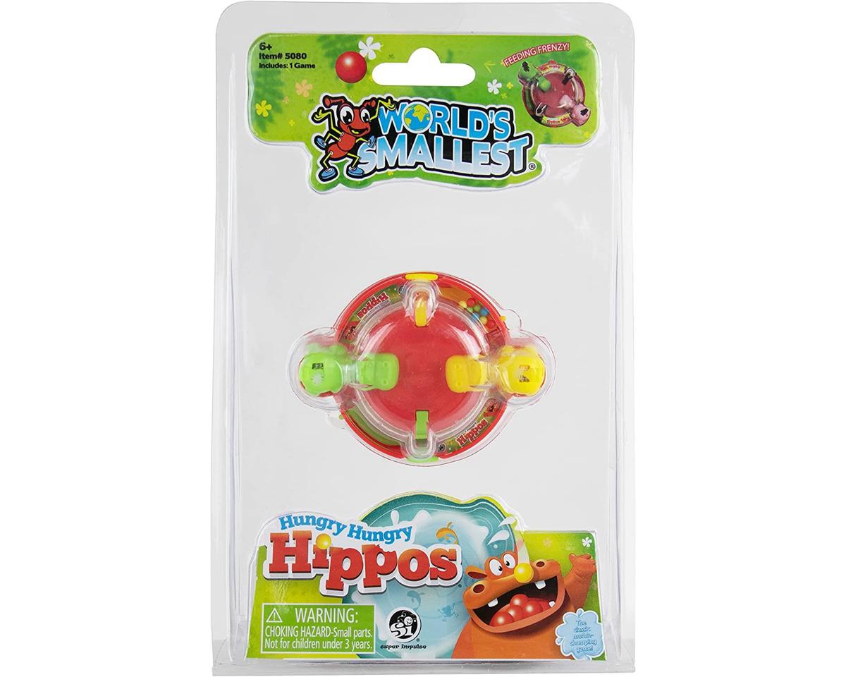 Super Impulse Worlds Smallest Hungry Hungry Hippo