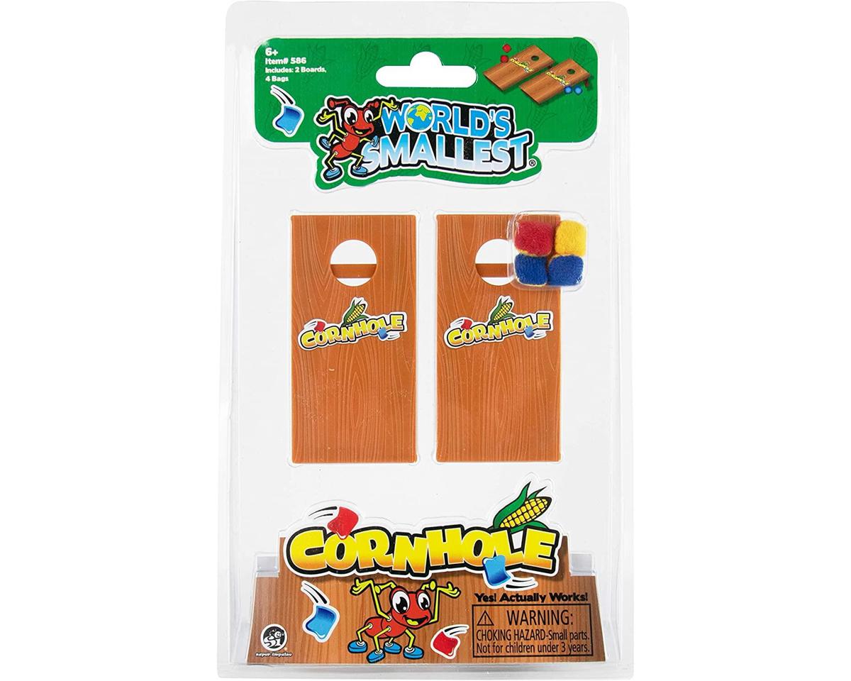 Super Impulse World’s Smallest Cornhole Set