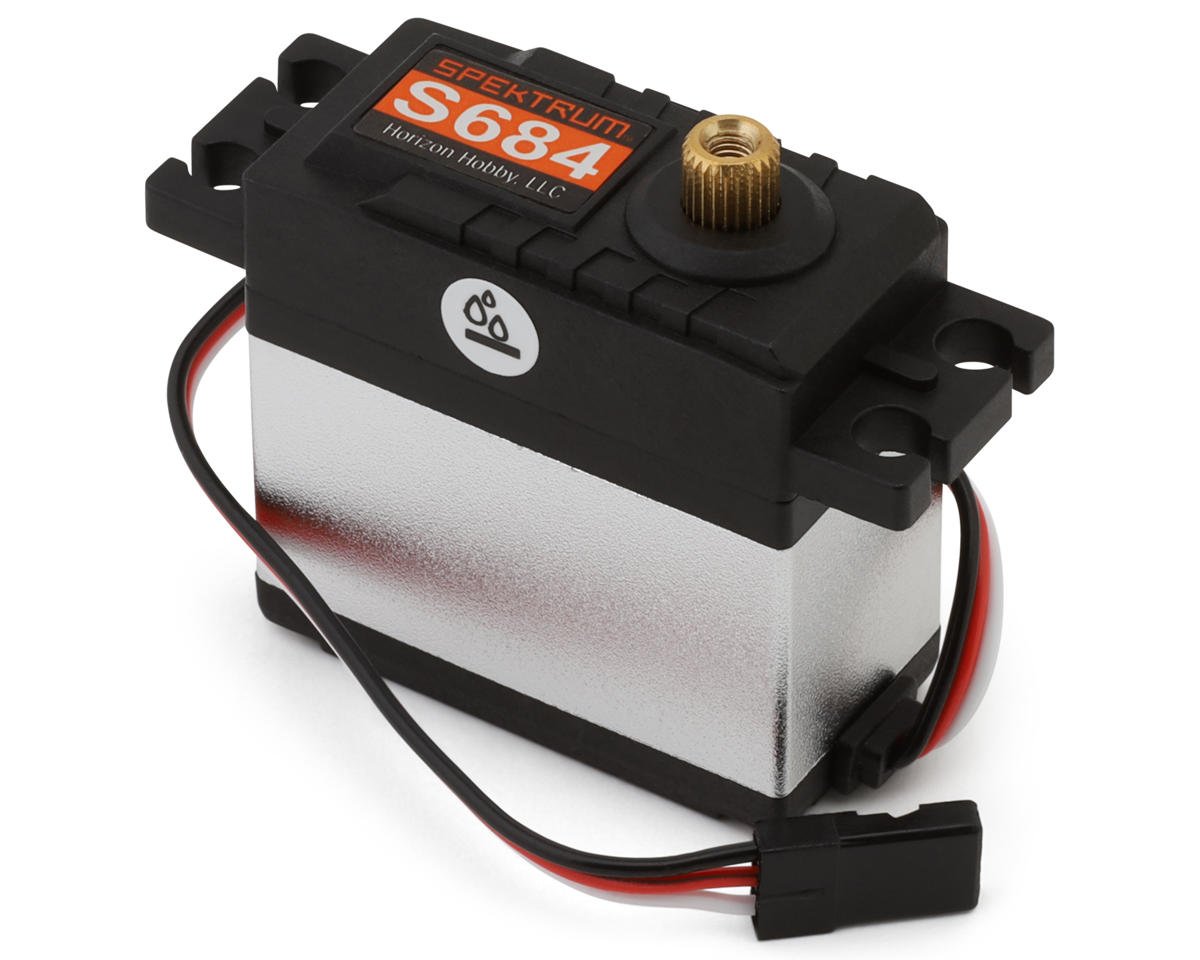 Spektrum S684 High Speed Metal Gear Servo 25T