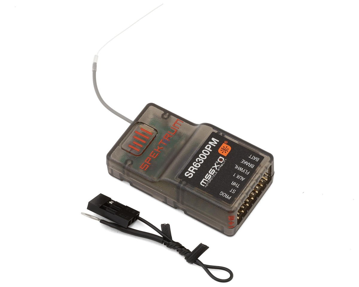 Spektrum RC SR6300PM DSMR 6-CH ProMoto Surface Receiver