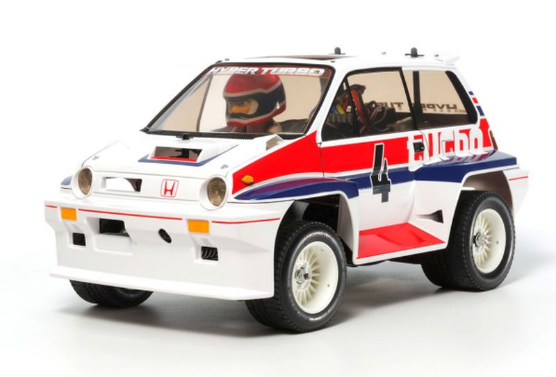 Tamiya 1/10 R/C 2WD Honda City Turbo (WR-02C)