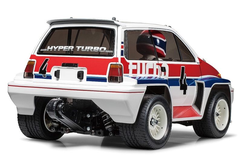 Tamiya 1/10 R/C 2WD Honda City Turbo (WR-02C)