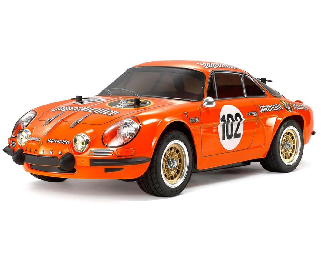 Tamiya 1/10 Alpine A110 1973 Jager Meister Electric 2wd On-Road Kit (M-06 Chassis)