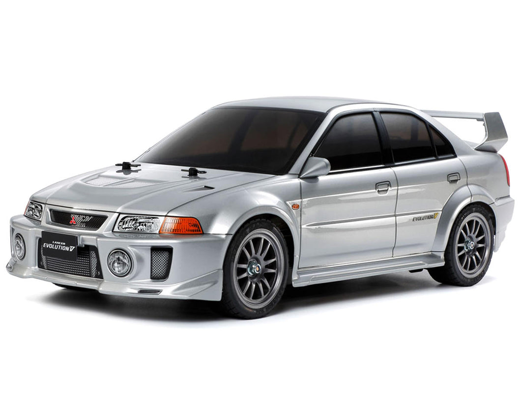 Tamiya Mitsubishi Lancer Evolution V 1/10 4WD Electric Touring Car Kit (TT-02)